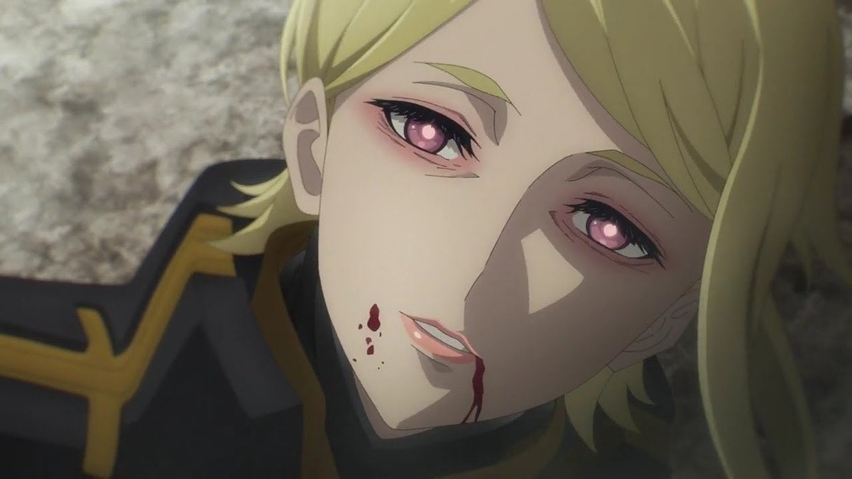 YoRHaUnit21O's tweet photo. 21O wiped a little blood from her face as she was busy repairing herself… how she was alive, not even she knows… https://t.co/14fTmMtLNc