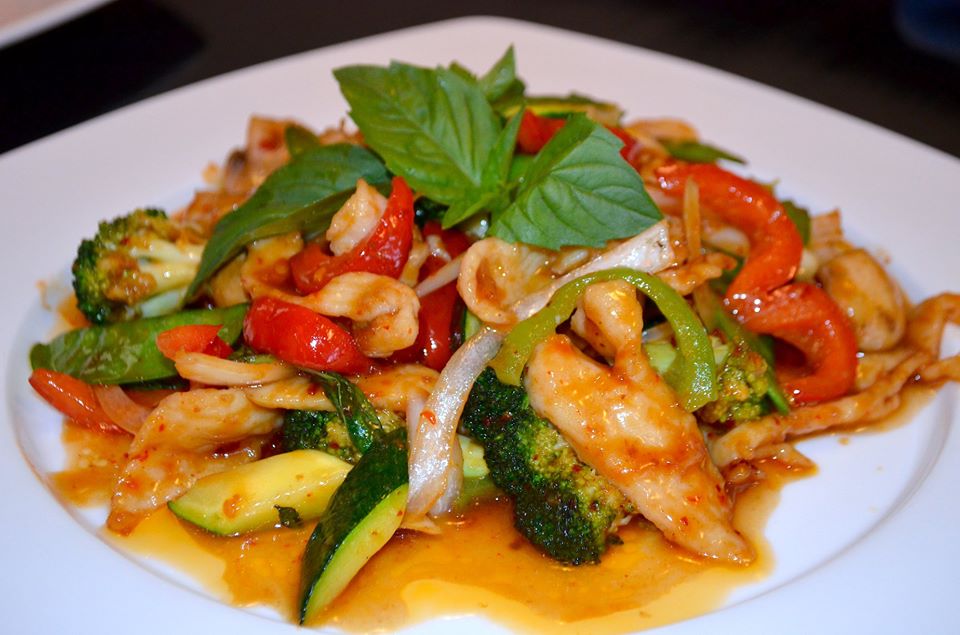 MrWokFargo's tweet photo. Hot &amp; fresh, fast &amp; delicious! at #MrWokFargo https://t.co/fr6sbJKmh3