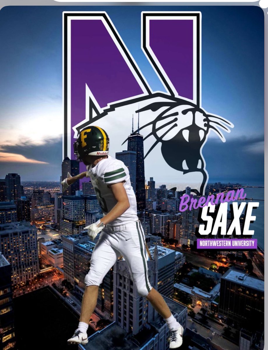 Brennan Saxe (@brennansaxe) on Twitter photo After an amazing talk with Coach Braun, I’m excited to announce my commitment to Northwestern University. Thank you to my family, Coach Sponsel, all my coaches, teammates and everyone who helped me make this dream happen. Can’t wait to join the <a href="/NUFBFamily/">Northwestern Football</a>! <a href="/DavidBraunFB/">David Braun</a> After an amazing talk with Coach Braun, I’m excited to announce my commitment to Northwestern University. Thank you to my family, Coach Sponsel, all my coaches, teammates and everyone who helped me make this dream happen. Can’t wait to join the <a href="/NUFBFamily/">Northwestern Football</a>! <a href="/DavidBraunFB/">David Braun</a>