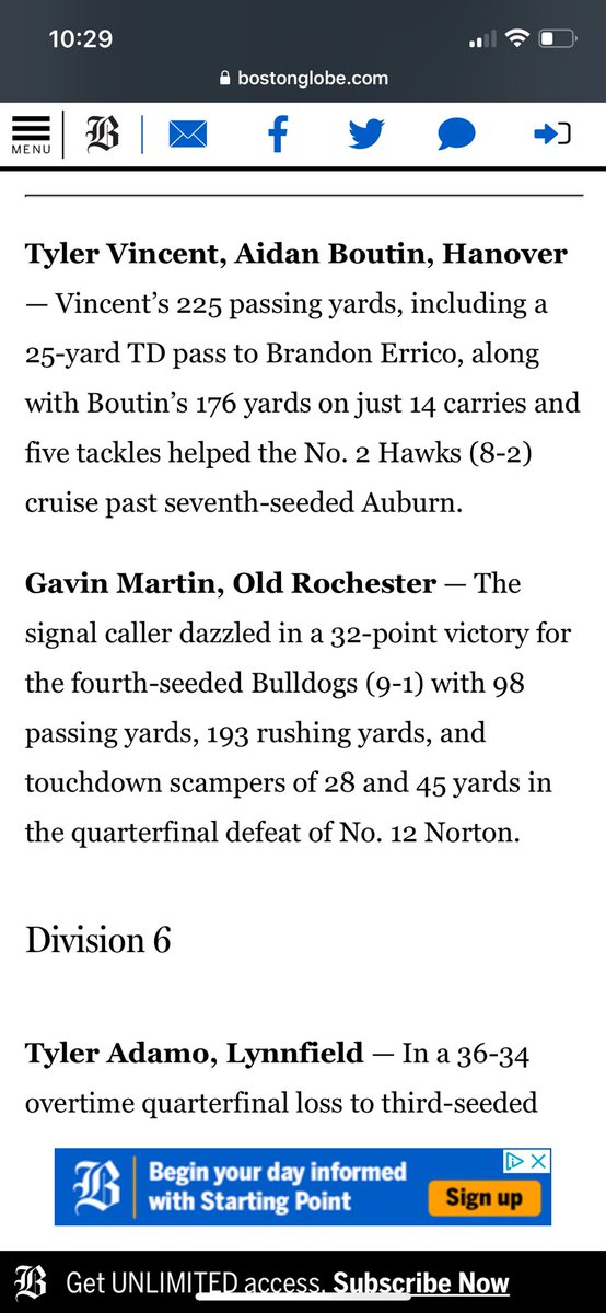 Coach Guilbeault (@bryceguilbeault) on Twitter photo <a href="/ORRFootball/">ORR Football</a> <a href="/Gavin_Martin4/">Gavin Martin</a> Congratulations to the most under appreciated player in MA! #RollDogs <a href="/ORRFootball/">ORR Football</a> <a href="/Gavin_Martin4/">Gavin Martin</a> Congratulations to the most under appreciated player in MA! #RollDogs