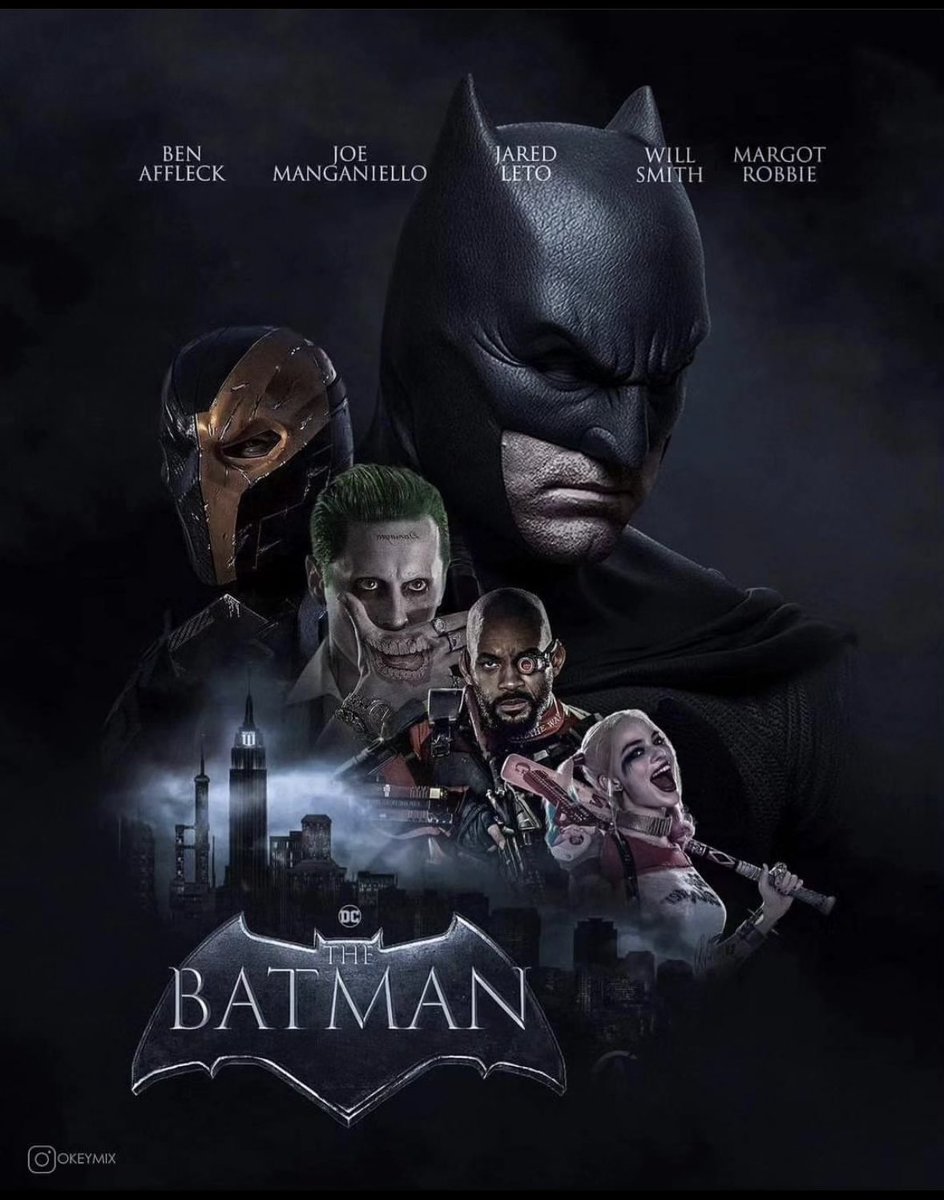 Ben Afflecks “The Batman” tweet media