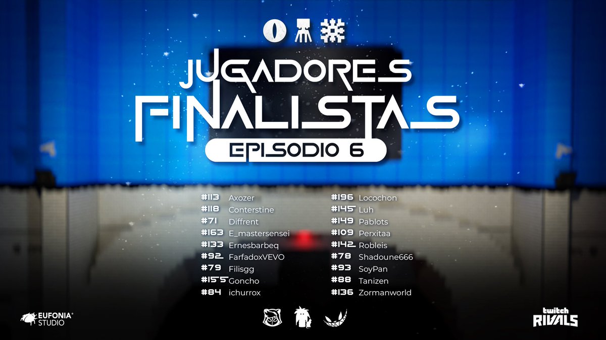 Estos fueron los finalistas! 

Estoy esperando a que me manden quien gano, yo no he visto la final todavía así que no me den spoilers pls :)