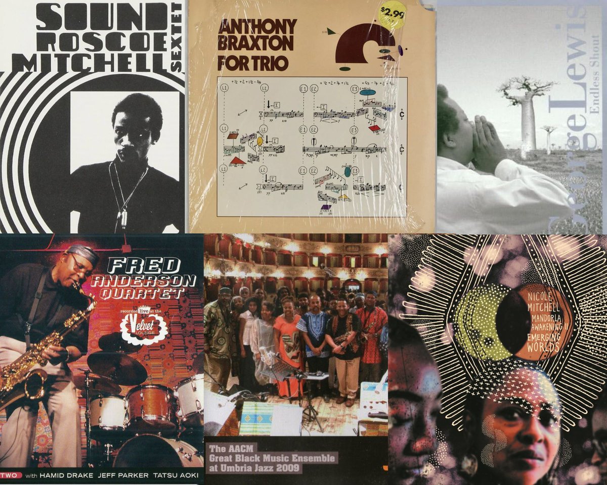 Paul Steinbeck (@steinbeckpaul) on Twitter photo Tonight on <a href="/WDCBPublicRadio/">WDCB Public Radio</a>: Andy Pierce and I listen to the music from SOUND EXPERIMENTS, including selections by:
* Roscoe Mitchell
* Anthony Braxton
* George Lewis
* Fred Anderson
* AACM Great Black Music Ensemble
* Nicole Mitchell
Tune in at wdcb.org/program/anothe…. Tonight on <a href="/WDCBPublicRadio/">WDCB Public Radio</a>: Andy Pierce and I listen to the music from SOUND EXPERIMENTS, including selections by:
* Roscoe Mitchell
* Anthony Braxton
* George Lewis
* Fred Anderson
* AACM Great Black Music Ensemble
* Nicole Mitchell
Tune in at wdcb.org/program/anothe….