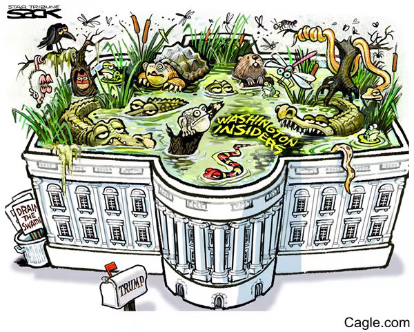 🇺🇸 THE RECKONING IS NEAR: Trump's new team will be a force against the entrenched corruption in DC  They're not just about draining the swamp; they're about rebuilding it into a bastion of transparency, accountability, and true service to the American people. 🇺🇸 #DrainTheSwamp