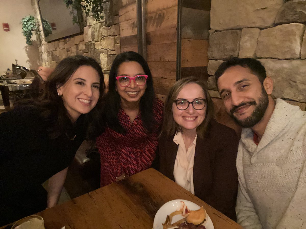 BU_BMC_Rheum's tweet photo. And some more photos of new and long-standing connections at #ACR24 @BU_BMC_Rheum reception https://t.co/ZNm8jvOCYD