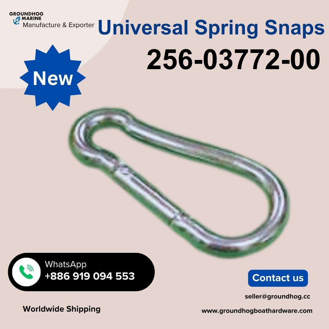 MarineGroundhog's tweet image. 📣Universal Spring Snaps For boat

Item No°: 256-03772-00
Product link:
groundhogboathardware.com/buy/main_produ…

contact us
📩seller@groundhog.cc
☎️+886 919094553
🌐groundhogboathardware.com
#SpringSnap #springsnaps #boatspringsnaps #boatspringsnap #universalspringsnaps #UniversalSpringSnaps #boat
