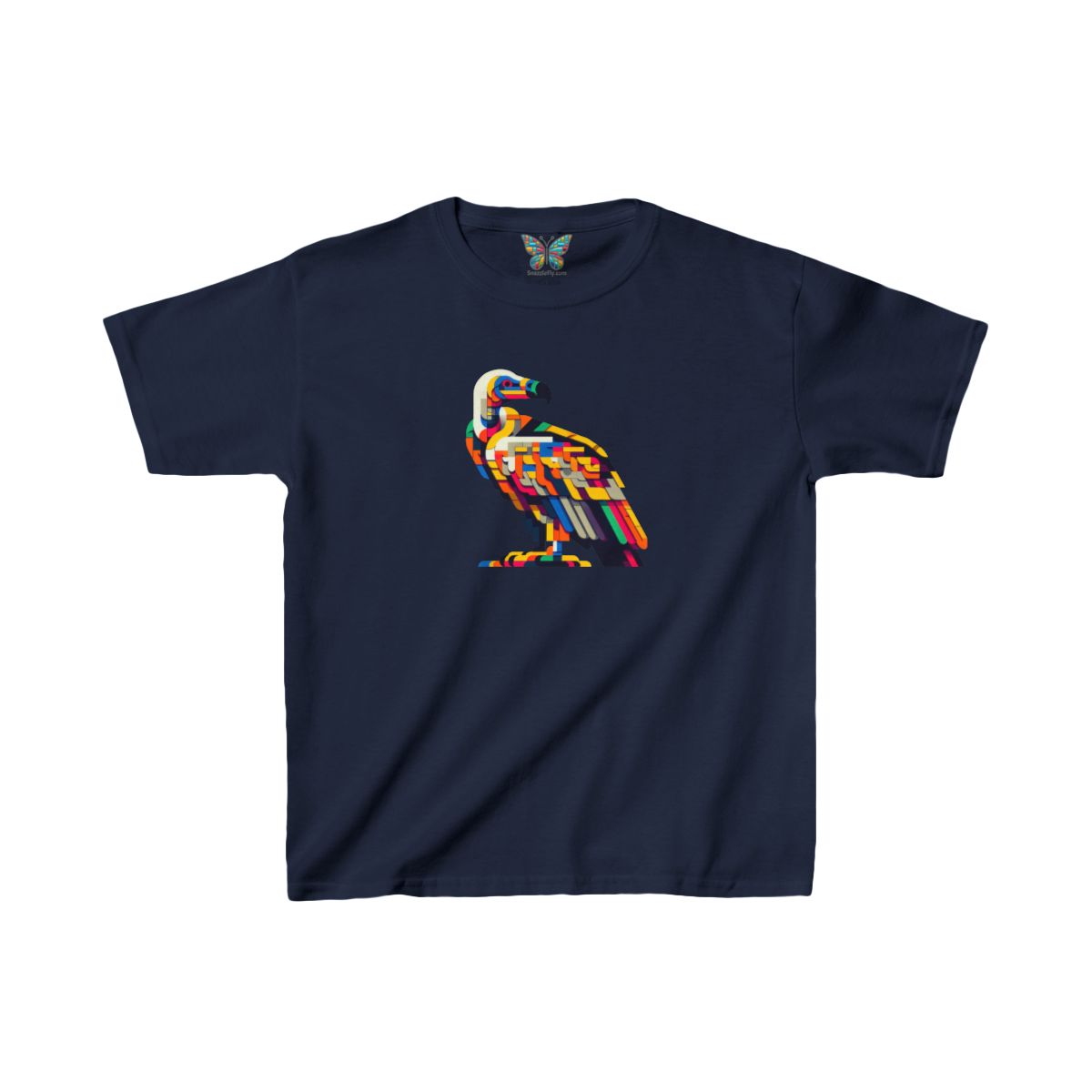 snazzlefly's tweet image. Meet our vibrant, snazzy Mr. Vulture Veradia! Let's turn 'creepy' into the coolest trend with our Snazzle Tees! 🌈🐦 Be a Vulture in a world of pigeons! snazzlefly.com/products/vultu… #ColorfulTee #KidsFashion #VultureVeradia