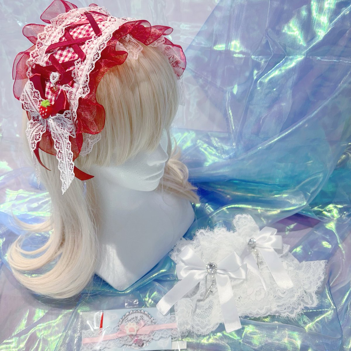 ヘッドドレスのお店 Fancy Doll (ファンシードール) (@fancy_doll_8