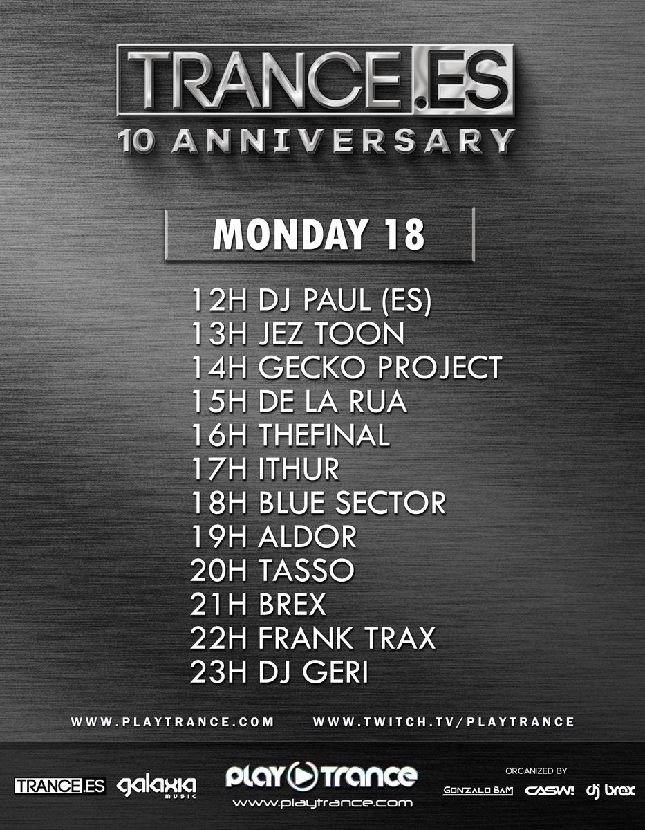 Trance.es Media tweet media