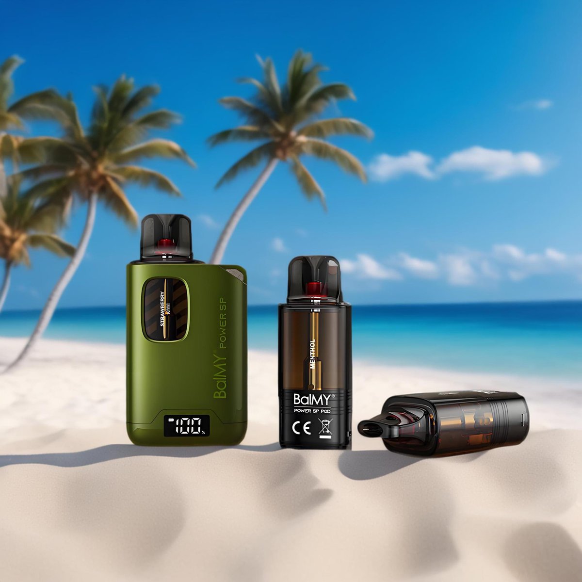 BalMY Power SP
12ml prefilled&amp;leakproof pod.
95%+ ejuice usage
Pm for more information.