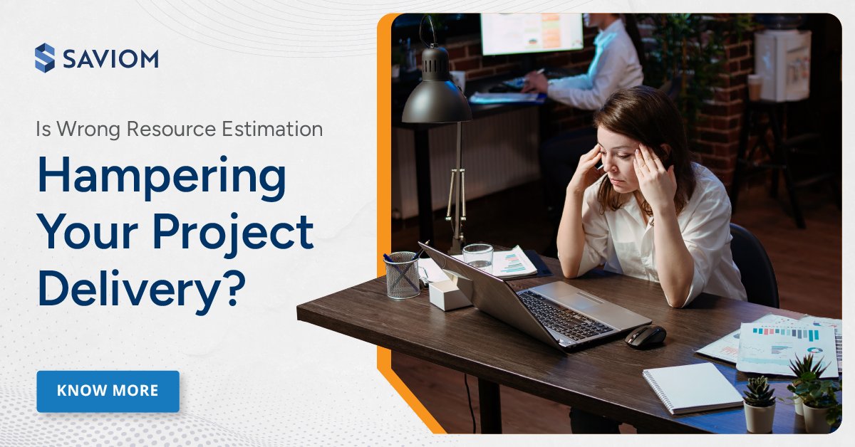 SaviomSoftware's tweet image. Explore our blog to learn how to accurately estimate resources for projects and enhance delivery! 👉🔗 bit.ly/3V11ITb

#projectestimation #projectestimates #projectmanagement #manageproject #estimation