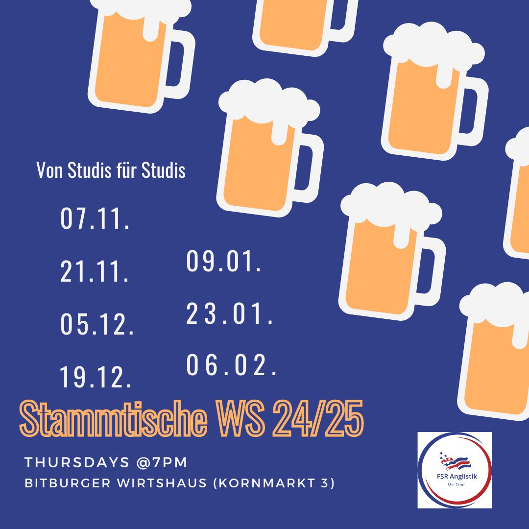 English Studies Universität Trier tweet media