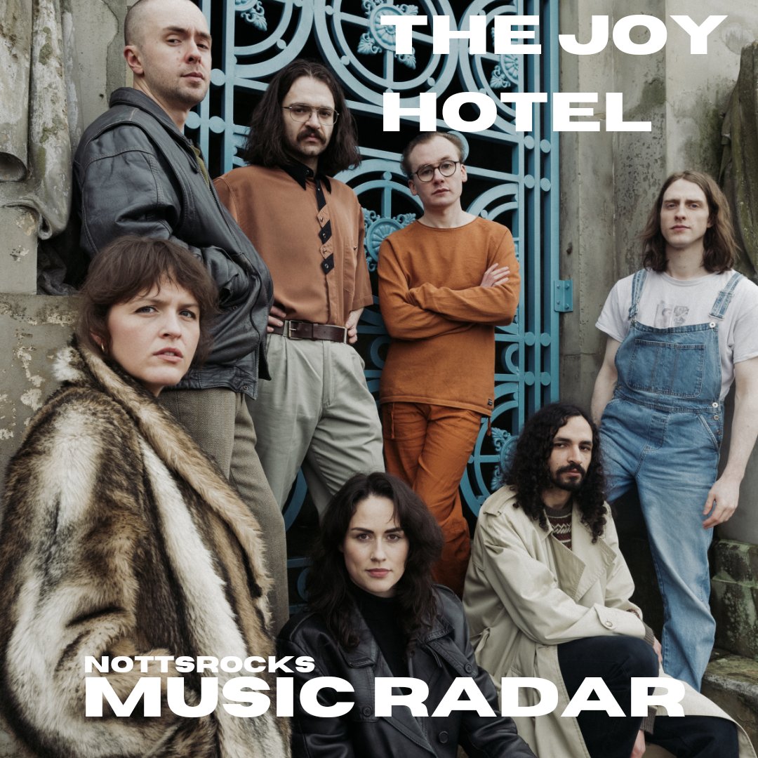 NottsRocks Music Radar Front Cover: The Joy Hotel. Check them out. #music  nottsrocks.com/music-review/t…