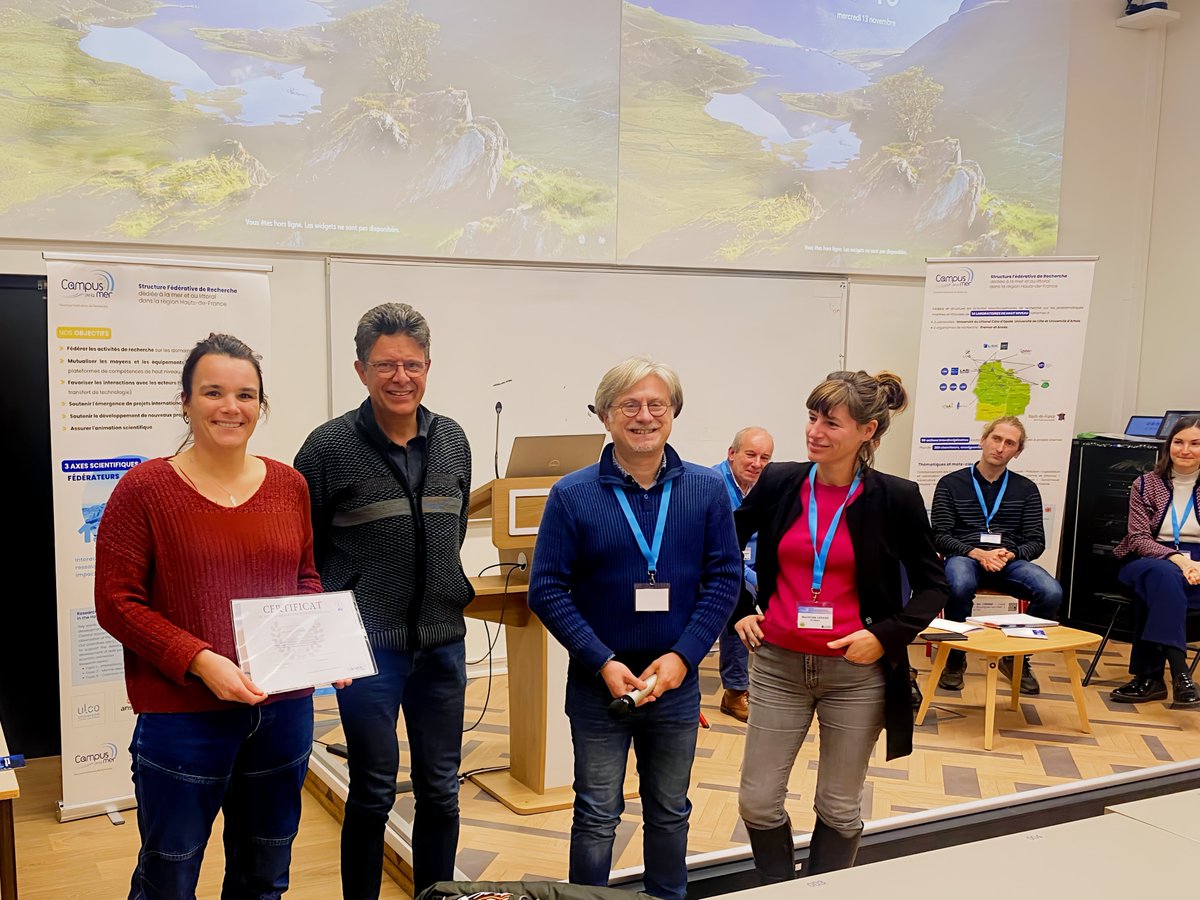 Ombelliscience (@ombelliscience) on Twitter photo 🎓 ON A PARTICIPÉ AU JURY DU PRIX DE MÉDIATION SCIENTIFIQUE
👩🎓Journée doctorale, SFR Campus de la mer🌊
☑️le 13/11 /2024 à Boulogne-sur-Mer
👩🔬Bravo à Julie Anquetin du <a href="/LOG_labo/">Laboratoire d’Océanologie et de Géosciences</a>
Comment les pneus des voitures polluent-ils les milieux aquatiques?🚗💦
👉🏻ombelliscience.fr/actualites/omb… 🎓 ON A PARTICIPÉ AU JURY DU PRIX DE MÉDIATION SCIENTIFIQUE
👩🎓Journée doctorale, SFR Campus de la mer🌊
☑️le 13/11 /2024 à Boulogne-sur-Mer
👩🔬Bravo à Julie Anquetin du <a href="/LOG_labo/">Laboratoire d’Océanologie et de Géosciences</a>
Comment les pneus des voitures polluent-ils les milieux aquatiques?🚗💦
👉🏻ombelliscience.fr/actualites/omb…