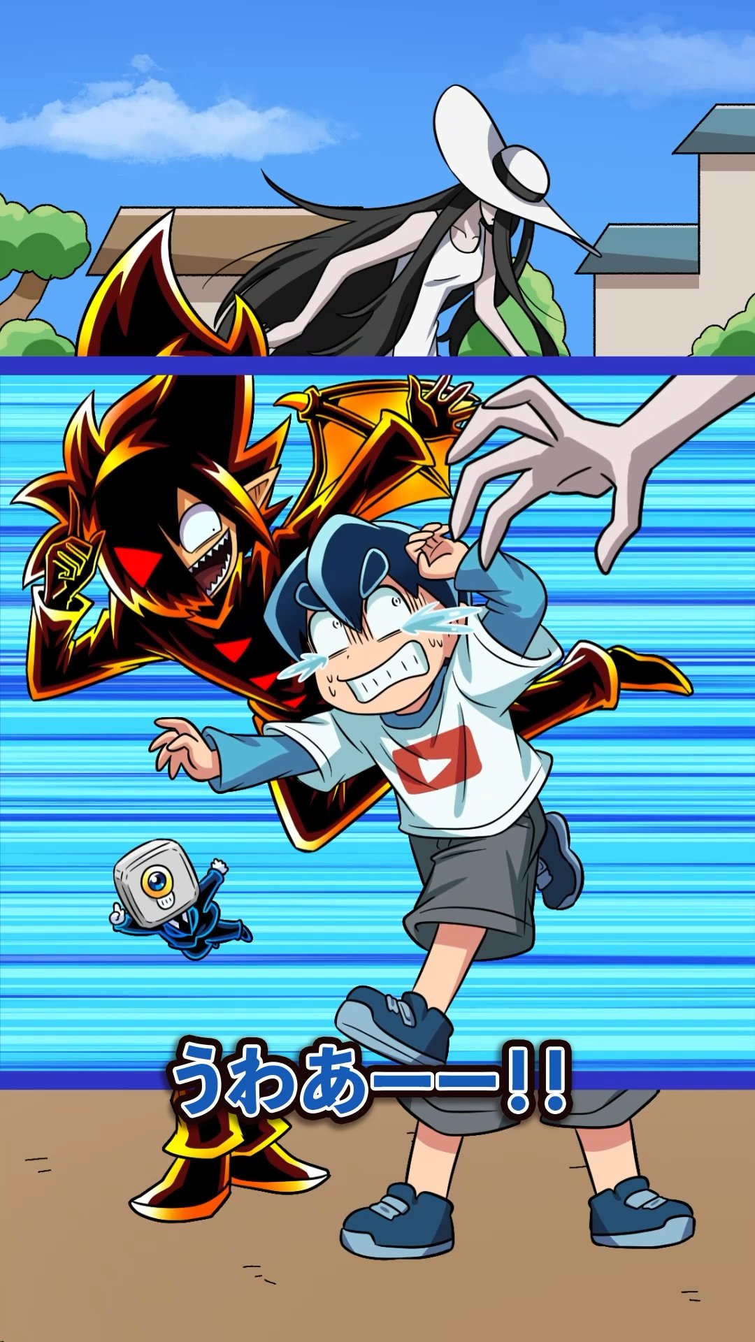 さとしくん ブラックチャンネルのさとしくん！（超超過去絵） あーこ