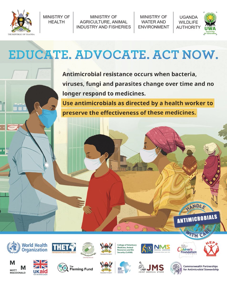 Globalisation, global trade and travel means resistant organisms can spread easily across the world. Global use of antimicrobials has resulted in more resistant organisms which can lead to some infectious diseases becoming untreatable. 
With the ongoing World Antimicrobial