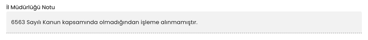 anilatalay_'s tweet photo. Bahis sitelerinden sürekli mesaj alıyorum. "Ticari Elektronik İleti Şikayet Sistemi" üzerinden şikayette bulundum, ancak gelen yanıt aşağıdaki gibi oldu. Bu durumda nereye ve nasıl şikayet edebilirim?
@iletisim @ticaret @Turkcell https://t.co/3zbNwyp5n7