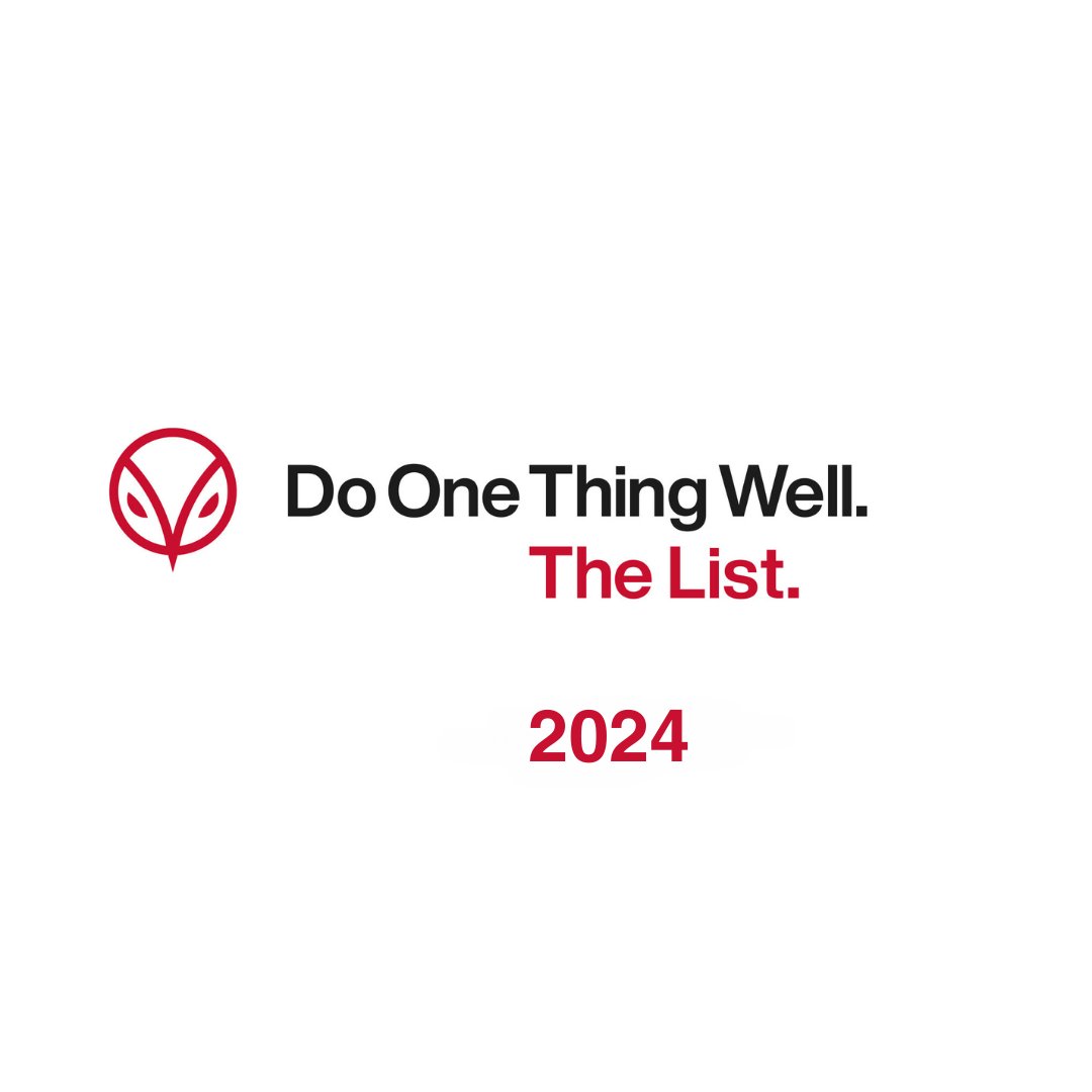 hiutdenim's tweet image. The Do One Thing Well List is back.

Read the full list here. lnkd.in/eb6mYcpD