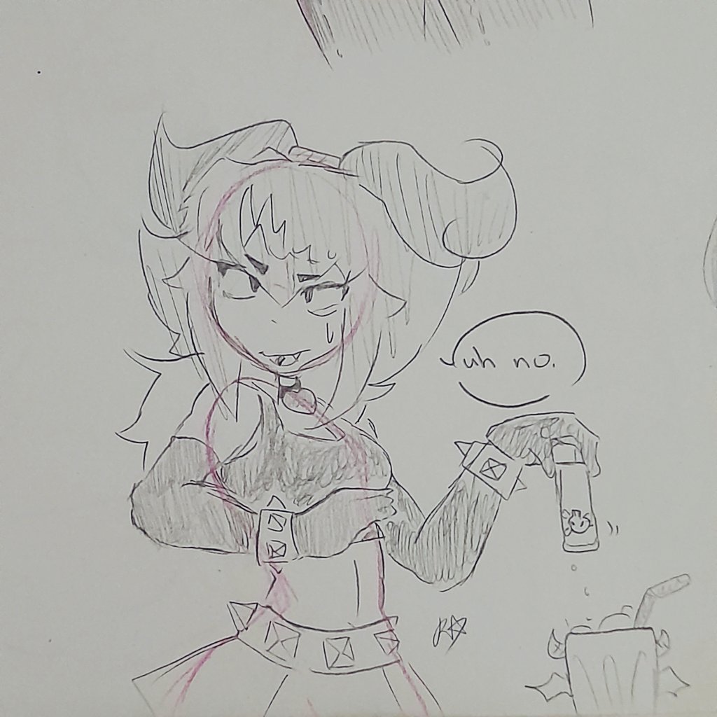stavin_artz's tweet photo. Forgot to show this two 🎸🐉🎀 #Brawlstars #BrawlStarArt #DracoBrawlStars #melodiebrawlstars https://t.co/XzhK6JanIM