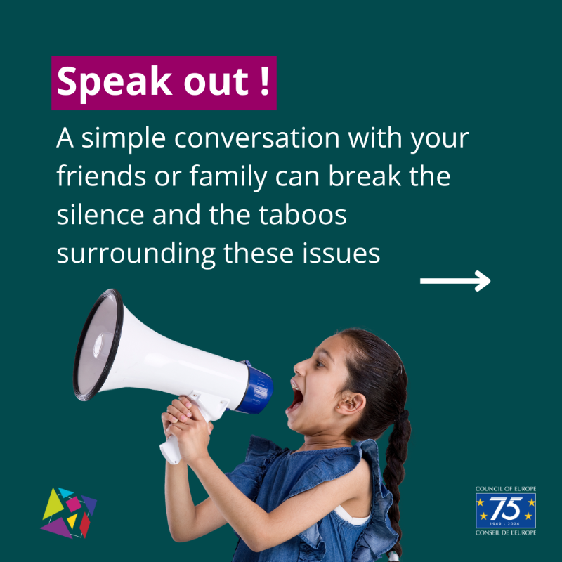CoE_children's tweet photo. The misuse of #EmergingTech is a serious threat to #ChildRights and demands urgent action 📢

Everyone has a role to play in preventing and combating child sexual exploitation and abuse.

Here’s how you can help ⤵️
#EndChildSexualAbuseDay
@coe
@CoE_DigitalGov