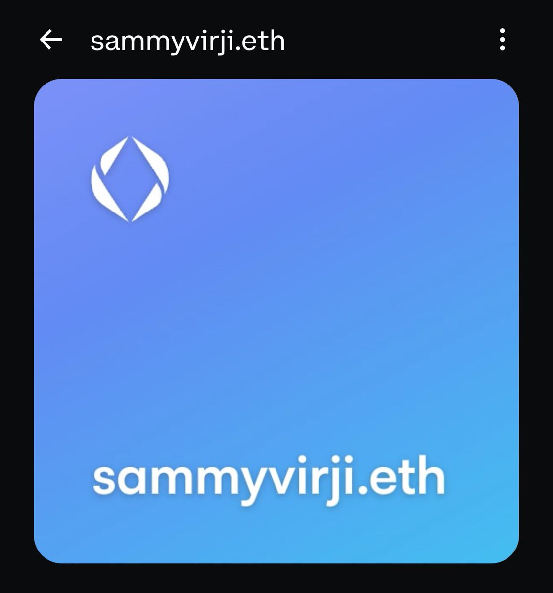 webcamone's tweet image. #eth #ens secured ✌🏻