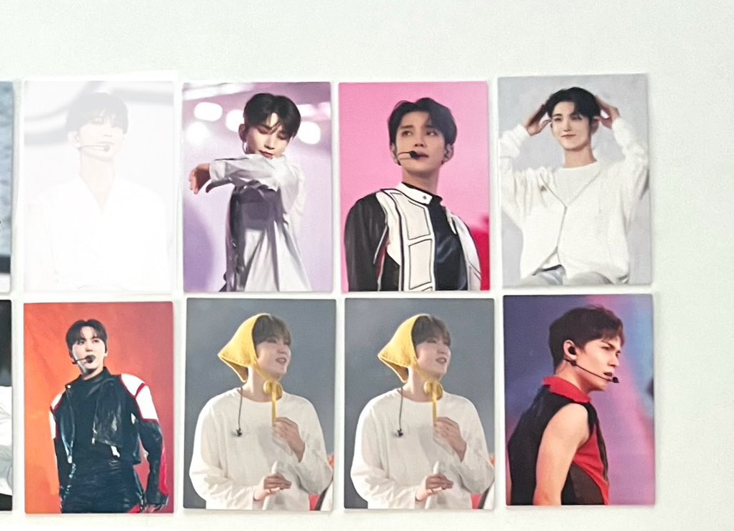 GAM3BO1_wonwoo_'s tweet photo. @boo_sulu 検索より失礼致します。
こちらのジョシュア所持しているのですが、中央ウォヌとの交換可能でしょうか？
ご検討宜しくお願い致します🙇🏻‍♀️ https://t.co/mw9P26BBPc