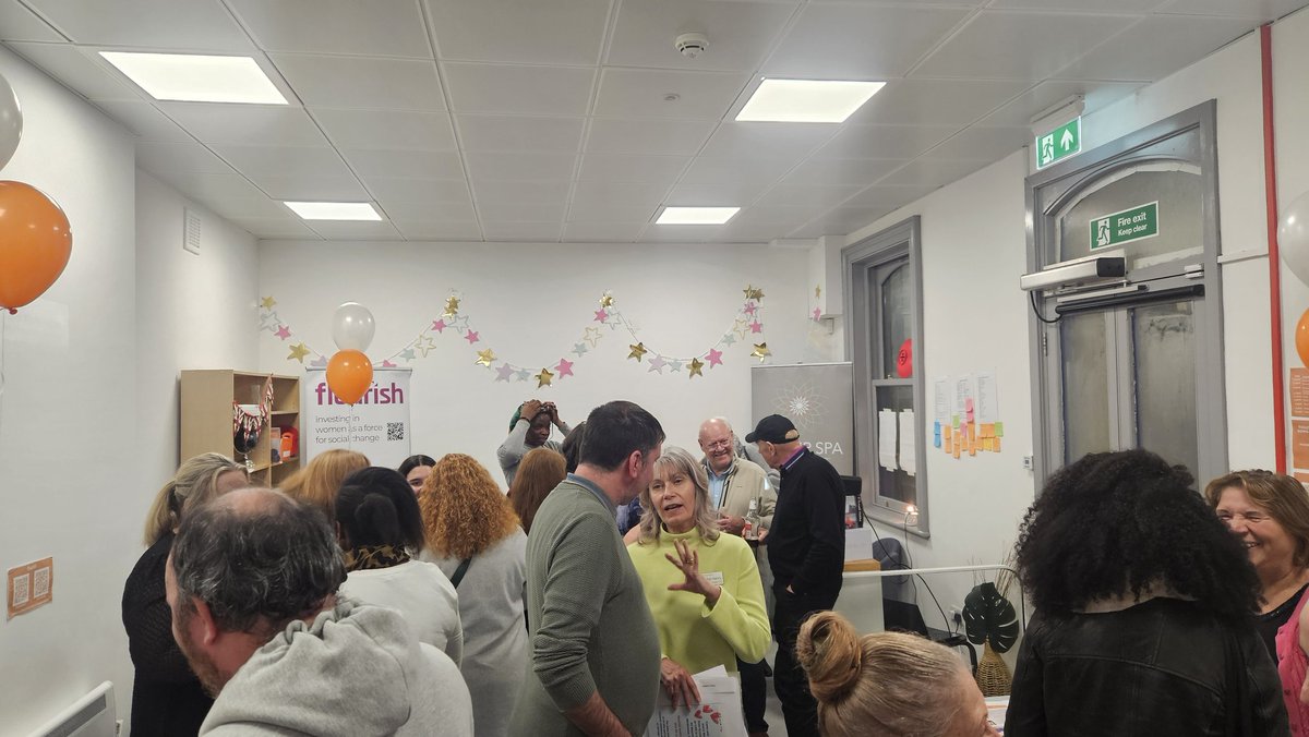 Kirsty Louise Day (@kirstyday) on Twitter photo It's full steam ahead on platform 4 at Altrincham Interchange 🚆
Big congrats to <a href="/Nickala5/">Nickala</a> and the team <a href="/FlourishCIC/">Flourish Together</a> on their 11th birthday and launch of a new hub for social entrepreneurs to meet and join workshops.
Fantastic use of these spaces, well done <a href="/northernassist/">NORTHERN 🚆</a> It's full steam ahead on platform 4 at Altrincham Interchange 🚆
Big congrats to <a href="/Nickala5/">Nickala</a> and the team <a href="/FlourishCIC/">Flourish Together</a> on their 11th birthday and launch of a new hub for social entrepreneurs to meet and join workshops.
Fantastic use of these spaces, well done <a href="/northernassist/">NORTHERN 🚆</a>