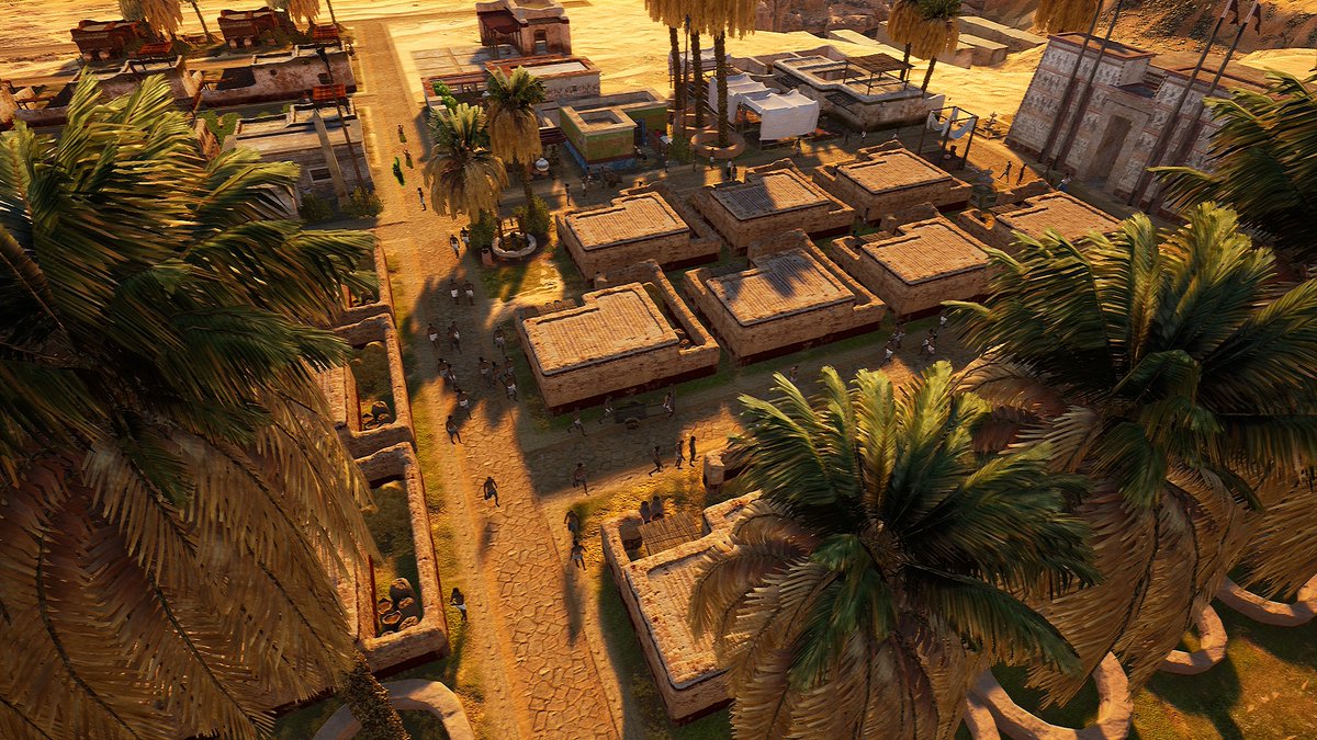 Remember to pause your race to build an empire and take a closer look at the daily lives of your residents. 👥 You might notice all sorts of things, but most importantly, you’ll see that your city is bustling with activity! 🛠️