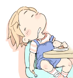 き…切れた
ぼくの体の中でなにかが切れた…
決定的ななにかが… 