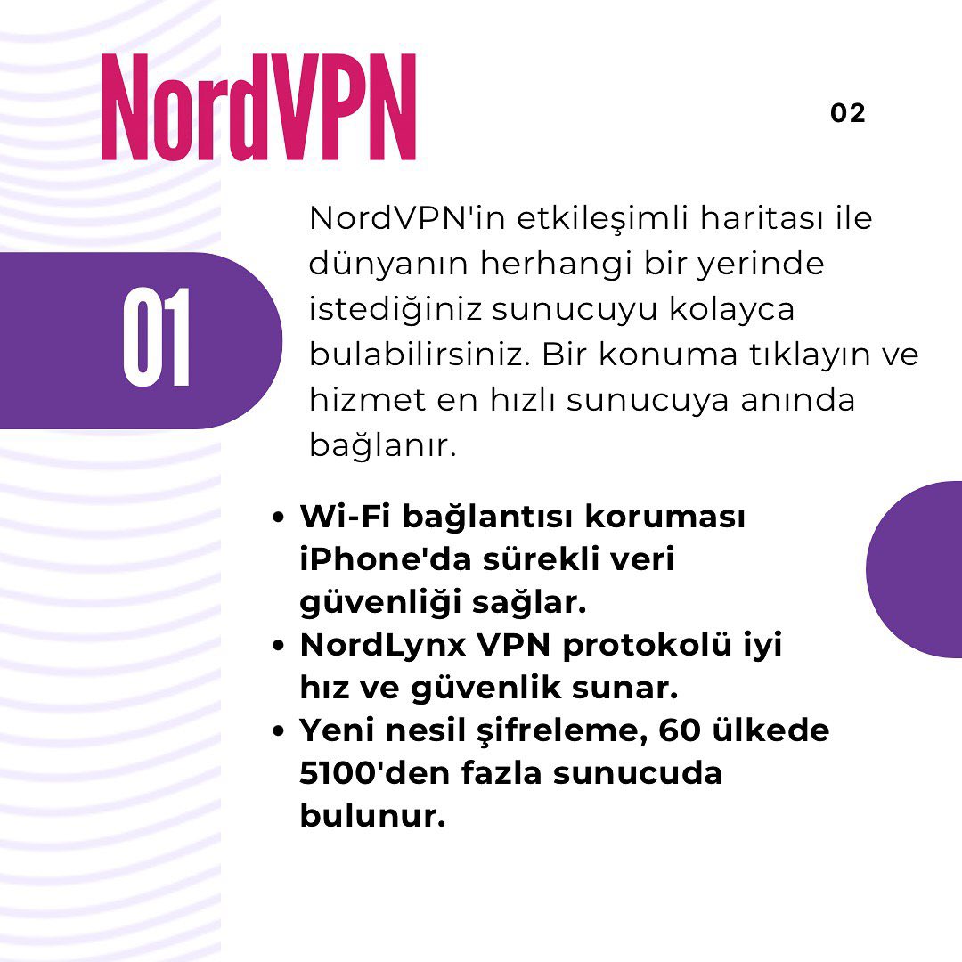 nova_tur's tweet image. Popüler VPN 

Bu gönderiyi arkadaşlarınıza gönderin ve onları hikayelerde paylaşın - mümkün olduğunca çok kişinin bilmesini sağlayın🙌.
.
#btegitim #novaakademi #btkursu #pythongeliştirme #safesecurity