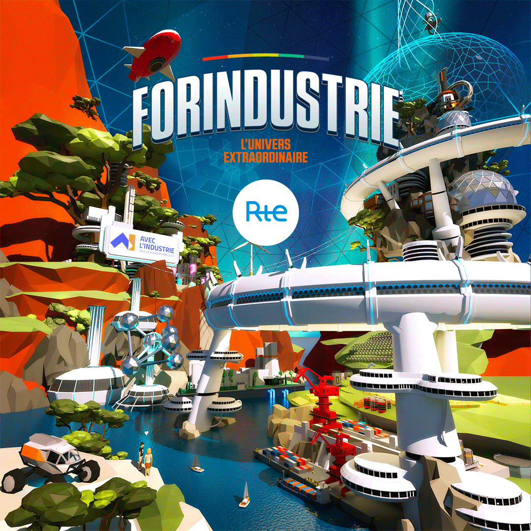⚡️🗺️ Retrouvez-nous dès aujourd'hui dans la toute nouvelle saison de <a href="/ForIndustrie/">Forindustrie, l'Univers Extraordinaire</a> l’Univers Extraordinaire et partez à la découverte des « Secrets du Technodôme » ! 

Jusqu'au 6 décembre, vivez une expérience immersive unique et retrouvez notre équipe pour discuter des métiers