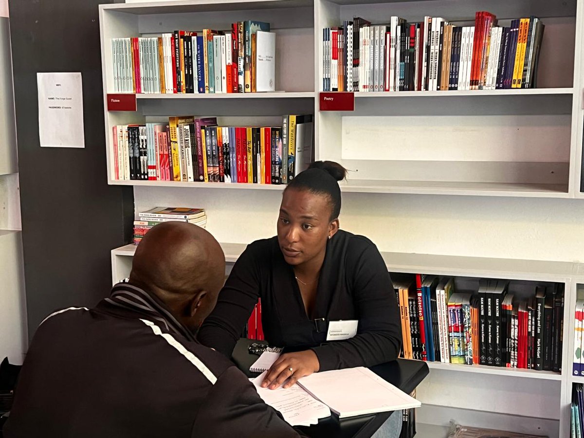 LHR_SA's tweet image. Our ##AntiRepressionWeek consultations are under way at the Forge. We are here with @CALS_ZA, @ProtestZa, and partners until 13:00.