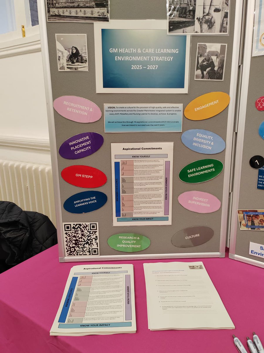 span5's tweet photo. @JennySm59756084 representing @WWLNHS at GM practice learning roadshow sharing our launch of #SLEC & engaging with partners in the GM Health & Care learning environment strategy https://t.co/7MuftWKZoE