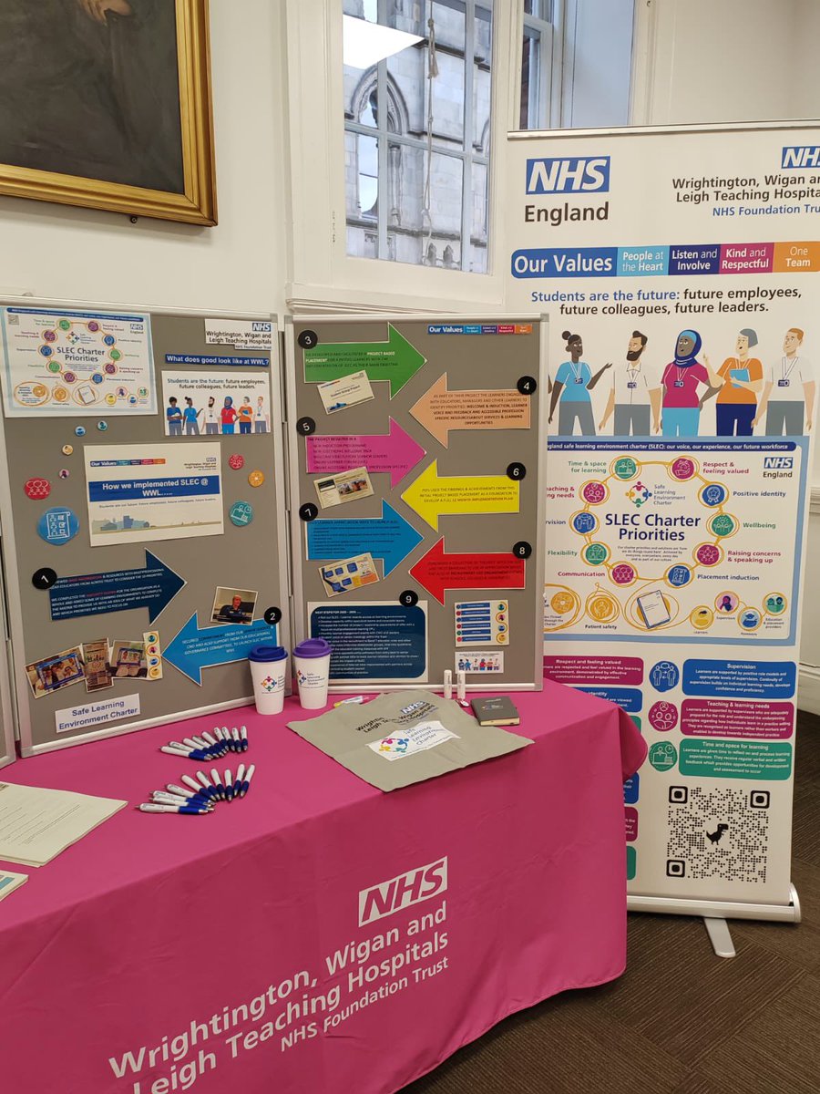 span5's tweet photo. @JennySm59756084 representing @WWLNHS at GM practice learning roadshow sharing our launch of #SLEC & engaging with partners in the GM Health & Care learning environment strategy https://t.co/7MuftWKZoE