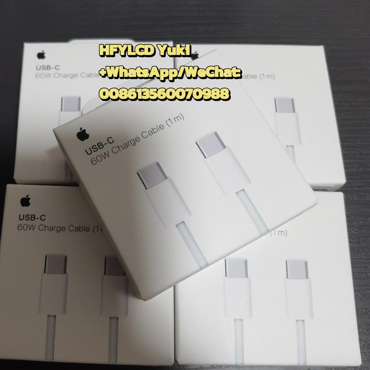 YukiStar14's tweet image. Wholesale for iPhone cable usb-C to type-C 1m 2m
Braided cable.
PD cable fast charging cable.
With package and without package.
#cable #pd #typectolightning #cables #fastchargingcable #fastcharging #hfylcd #repairshop #ctoc #ctoccable   #15   #16   #usbc
