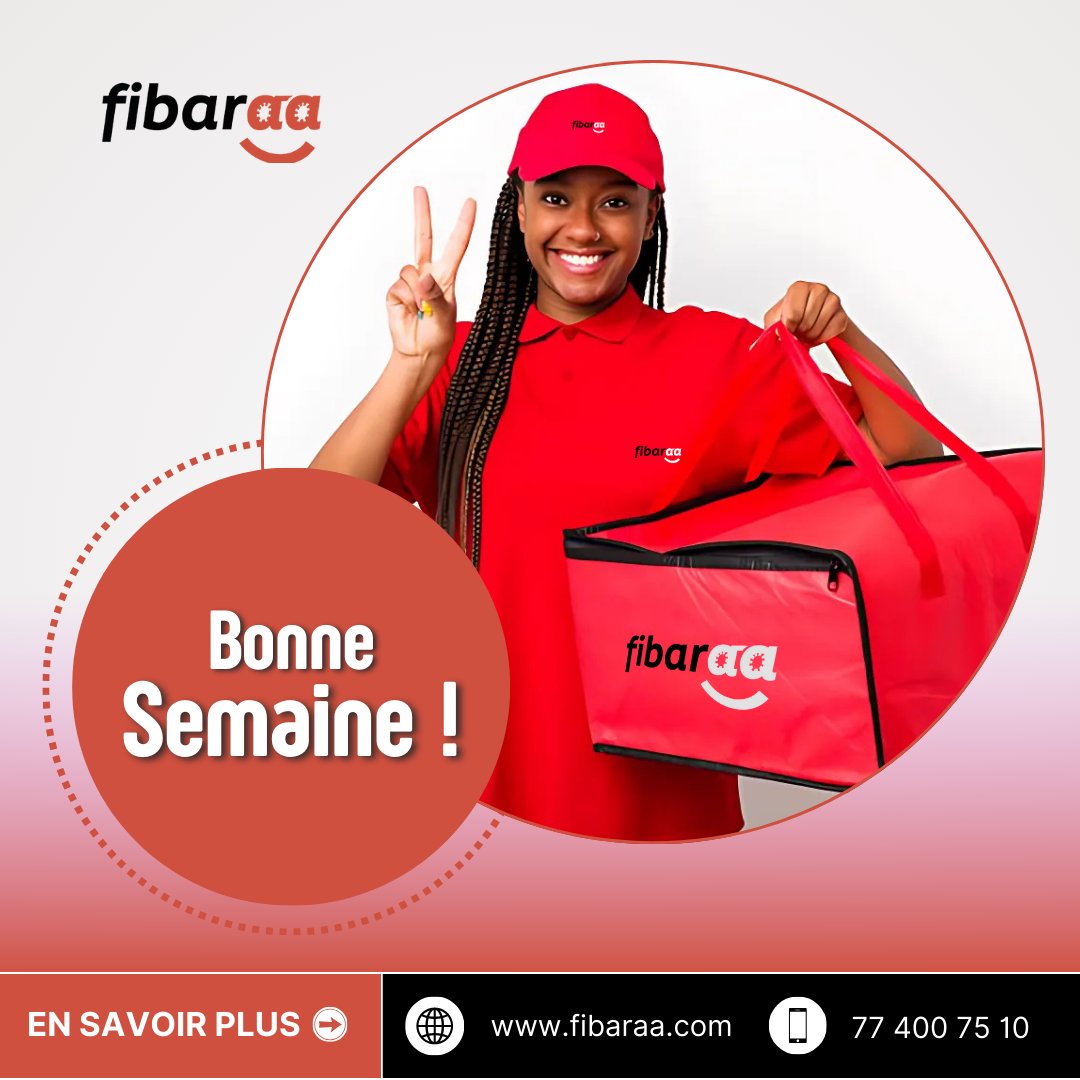 Bon début de semaine à tous !
#MotivationDuJour #FibaraaCoursier #GawtéWoor #toujoursàlheuretoujoursjoignables