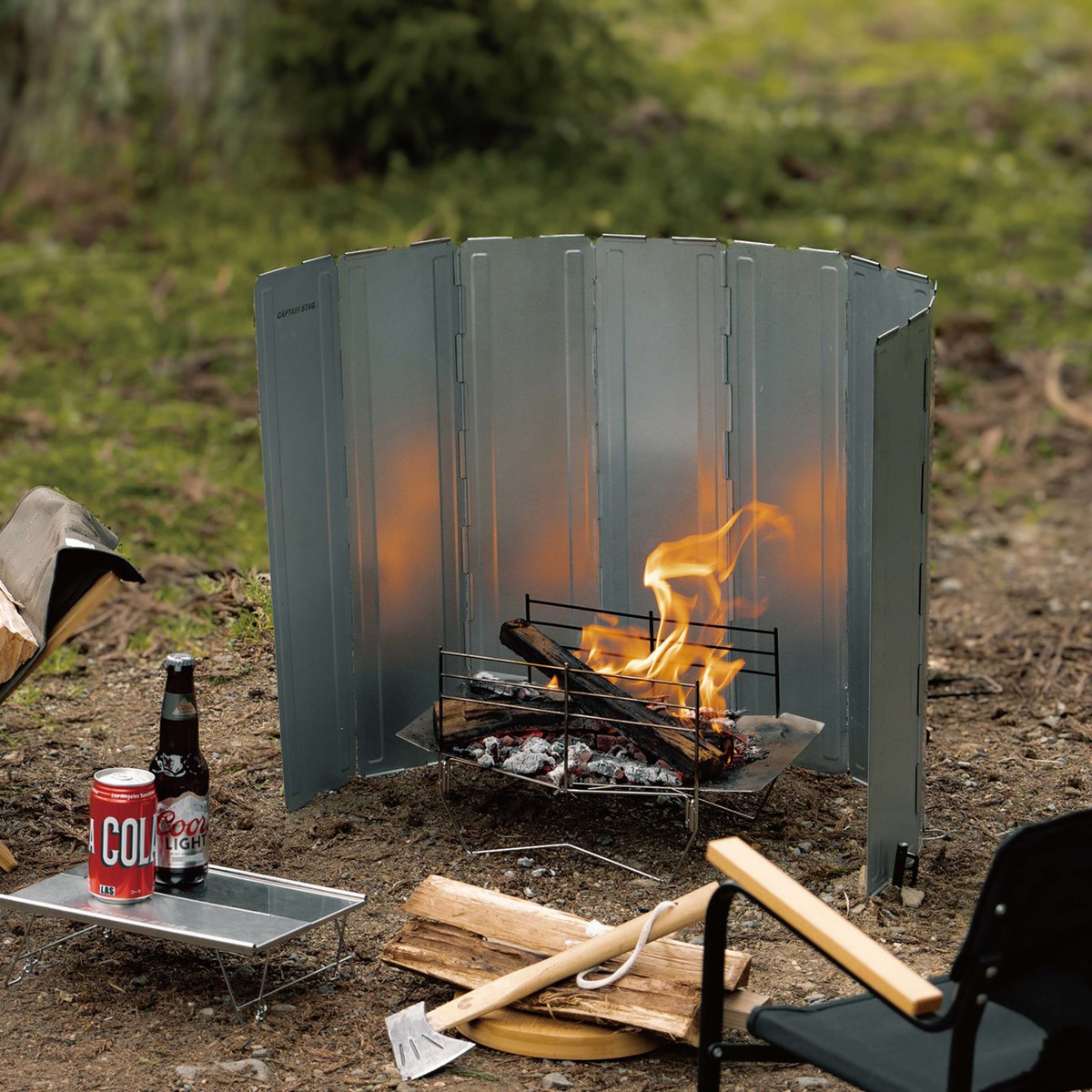 🔥新製品登場🔥 「ウィンド スクリーン 60」 🌬️ 高さ60cmの大型