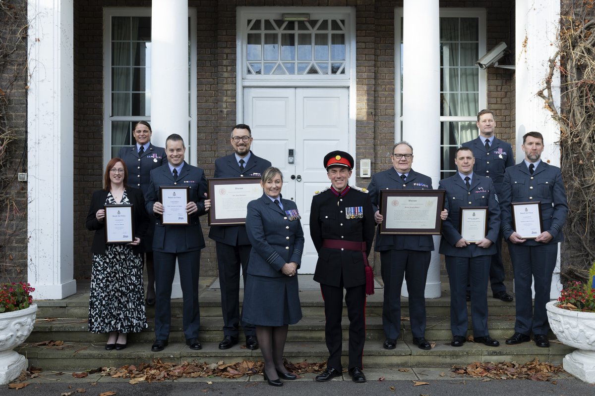 It was a pleasure to welcome HM Vice Lord Lieutenant Sir Francis Habgood to present medals and commendations at our recent Honours &amp; Awards ceremony. It was a proud day for all recipients. Many thanks you to Sir Francis for his closing words of appreciation to the invited guests.