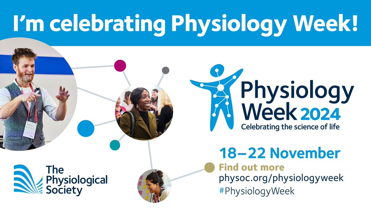 #PhysiologyWeek is here!

There are events happening all over the world, united by one great purpose: to celebrate and showcase the science of life! 

Find out if there are any events in your area ➡️ buff.ly/3O9hLvd