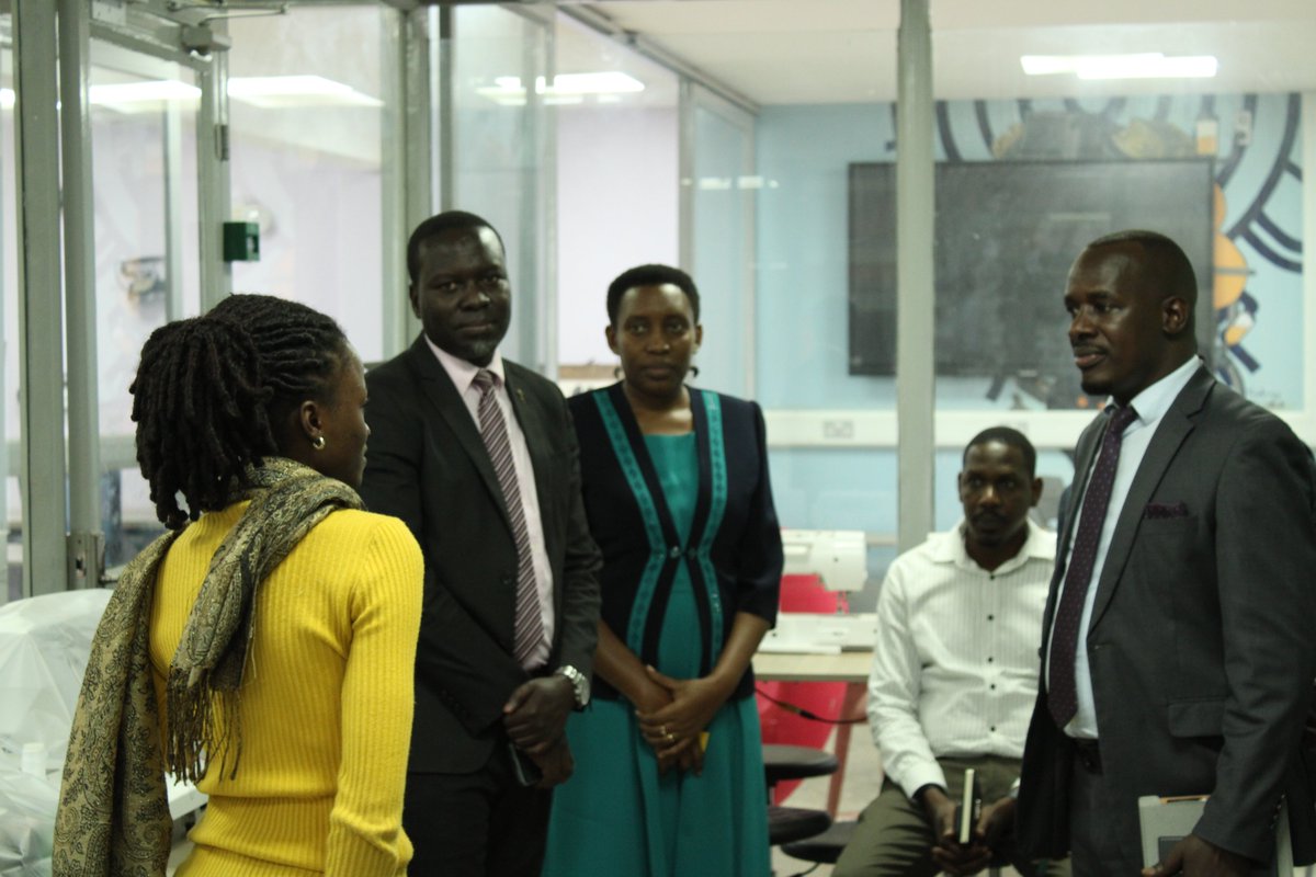 Makerere University Innovation Pod (@makunipod) on Twitter photo Earlier today, the Makerere Innovation Pod hosted a delegation from <a href="/mtnug/">MTN Uganda</a> and <a href="/CenteTech/">Centenary Technology Services</a>. The visit laid the groundwork for a potential collaboration to support and scale student innovations developed within the space. Earlier today, the Makerere Innovation Pod hosted a delegation from <a href="/mtnug/">MTN Uganda</a> and <a href="/CenteTech/">Centenary Technology Services</a>. The visit laid the groundwork for a potential collaboration to support and scale student innovations developed within the space.