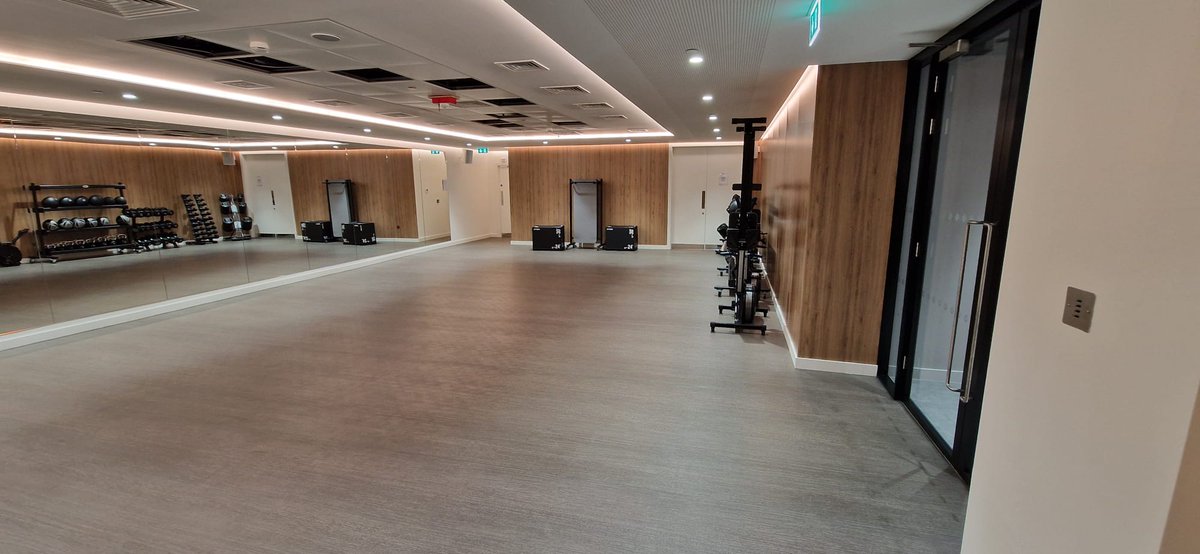 Loughton Contracts (@lccplc) on Twitter photo A classy install of <a href="/GerflorUK/">Gerflor UK & Ireland</a> vinyl, bringing a touch of style to this workout area!
A lot of practicality to serve its purpose, without having to sacrifice the aesthetics!
#weknowflooring #vinyl #flooring #vinyl #london A classy install of <a href="/GerflorUK/">Gerflor UK & Ireland</a> vinyl, bringing a touch of style to this workout area!
A lot of practicality to serve its purpose, without having to sacrifice the aesthetics!
#weknowflooring #vinyl #flooring #vinyl #london
