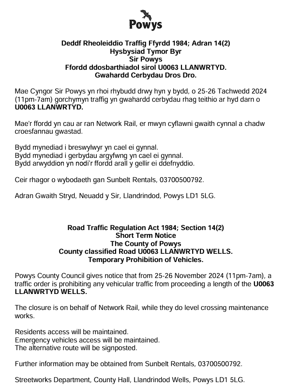 PowysHighways tweet media