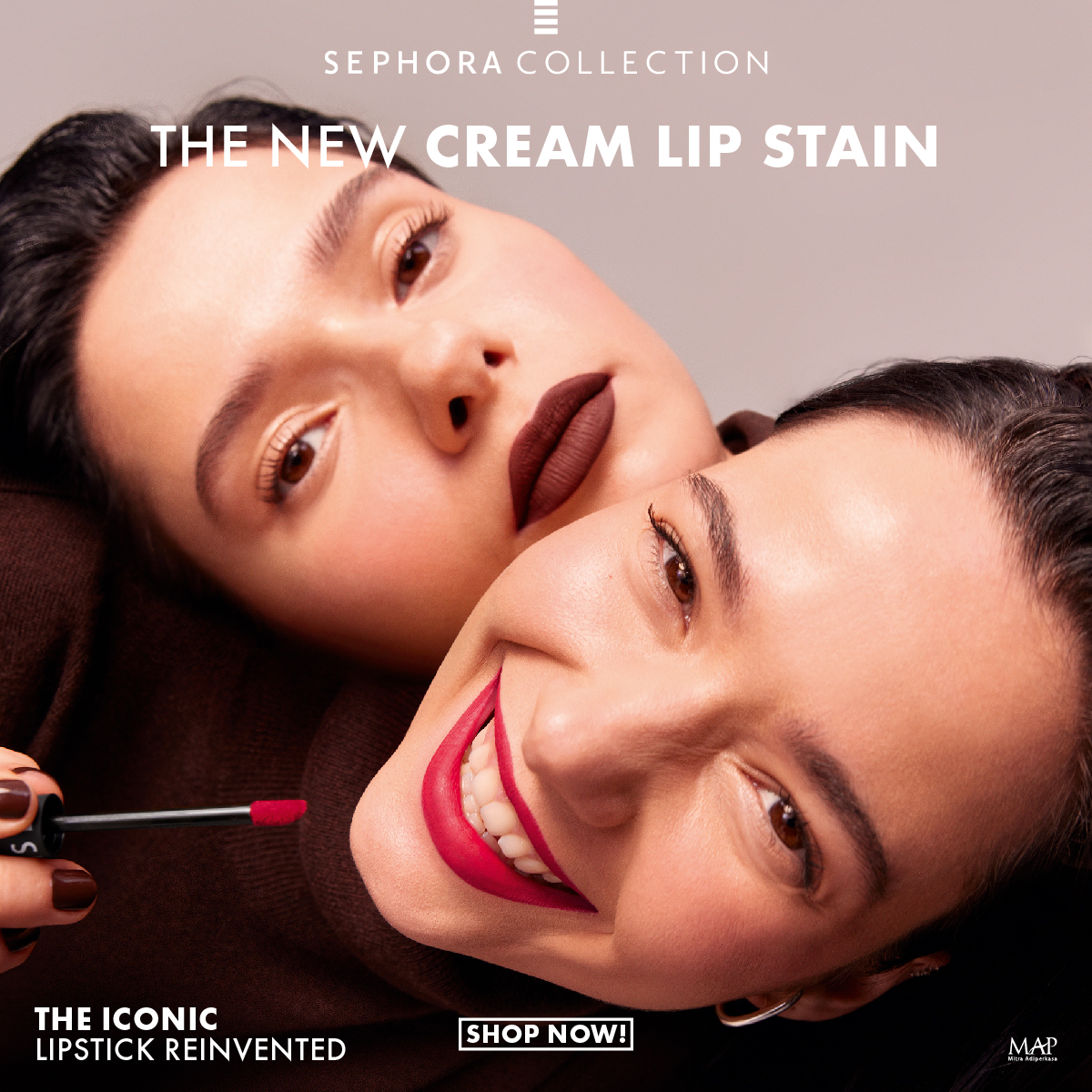 senayancity's tweet image. New lip goals unlocked! 💄✨ Say hello to Sephora Cream Lip Stain—iconic, bold, and reinvented for the ultimate statement lips. 💋 Shop now in Sephora stores and online! 🛍️  

#SENAYANCITY #SephoraCollection #SameButBetter