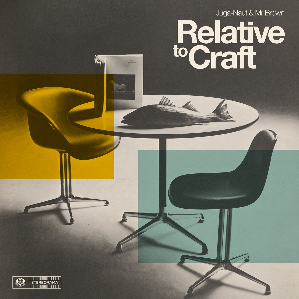 "RELATIVE TO CRAFT"
<a href="/Juganaut/">Juga-Naut</a> x <a href="/WeStayTrueUK/">We Stay True</a> 
Master craftsmen Juga-Naut &amp; Mr. Brown deliver a timeless project 4 years in the making. Soulful, sample-heavy beats meet introspective, witty wordplay - a grown-up album for those who know artistry only improves with time. Think