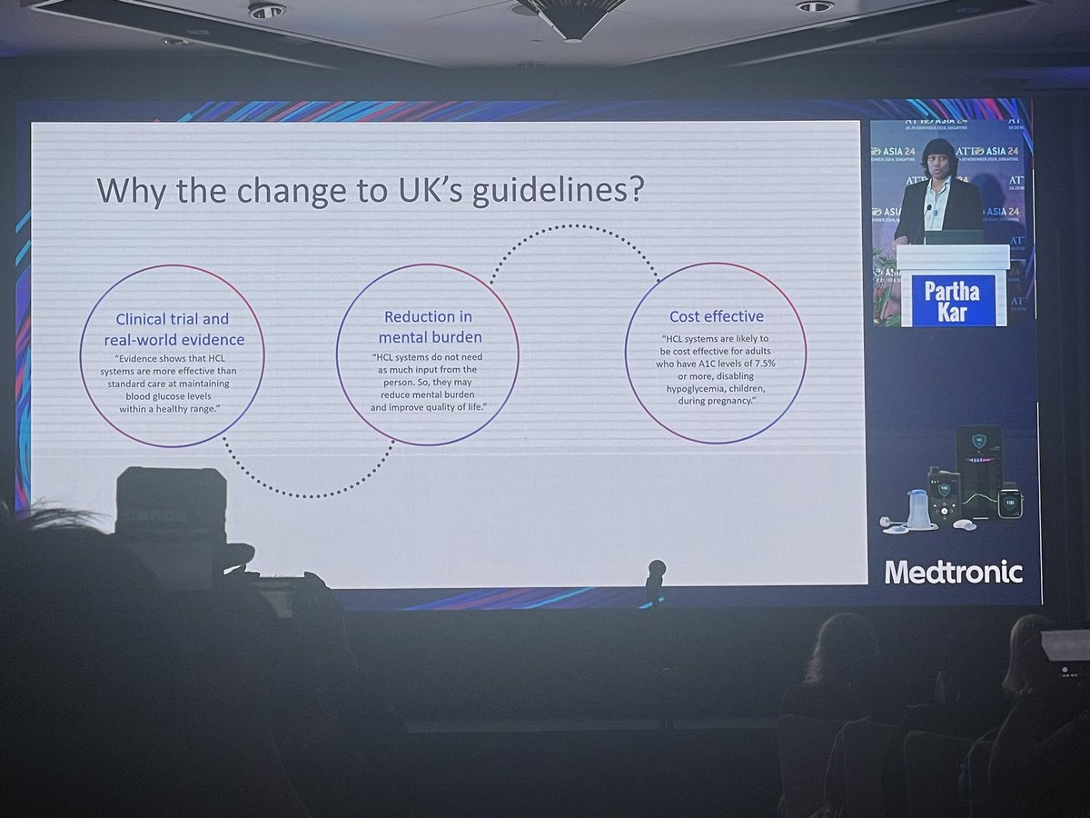 “T1D is an UNFORGIVABLE CONDITION,” -<a href="/parthaskar/">Partha S Kar 🇮🇳🇬🇧🏏🎥</a> 

🎯STRATEGIES

1️⃣CGM🟰simplest way to go for life.
2️⃣ENGAGE🟰w/PWDS 
3️⃣TEAMWORK
4️⃣GLOBAL POSSIBILITIES🌎

#dedoc #ATTDASIA24 <a href="/dedocORG/">#dedoc°</a> <a href="/ATTDconf/">Advanced Technologies & Treatments for Diabetes</a> <a href="/TBattelino/">Tadej Battelino</a> <a href="/RenzaS/">Renza / Diabetogenic</a> <a href="/banshisaboo/">Banshi Saboo</a> <a href="/T1D_Arabic/">مجتمع السكري النوع الأول</a>