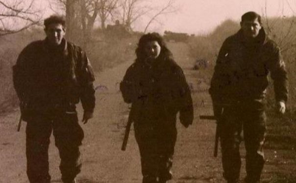matic_sonja's tweet photo. ‘Who kept the faith and fought the fight; the glory theirs, the duty ours.’
Vukovar, 1991. https://t.co/mCaTH553C6