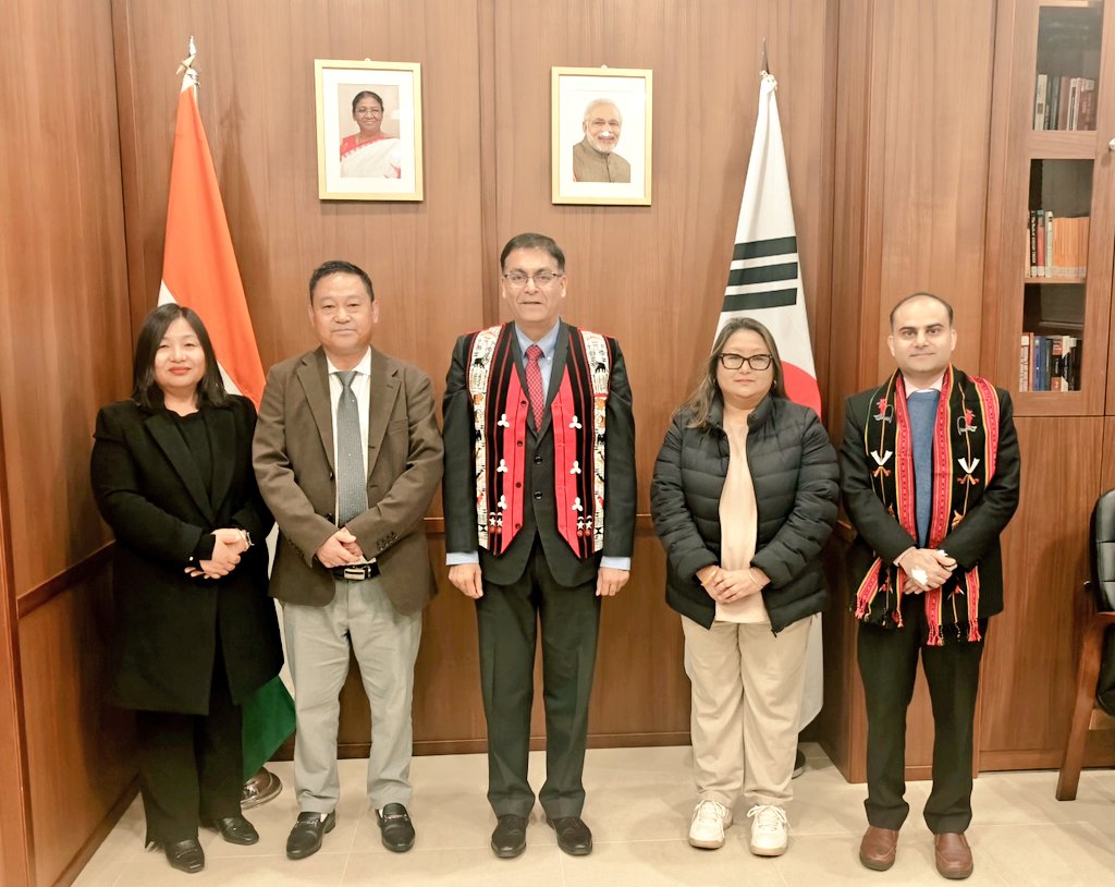 India in ROK tweet media
