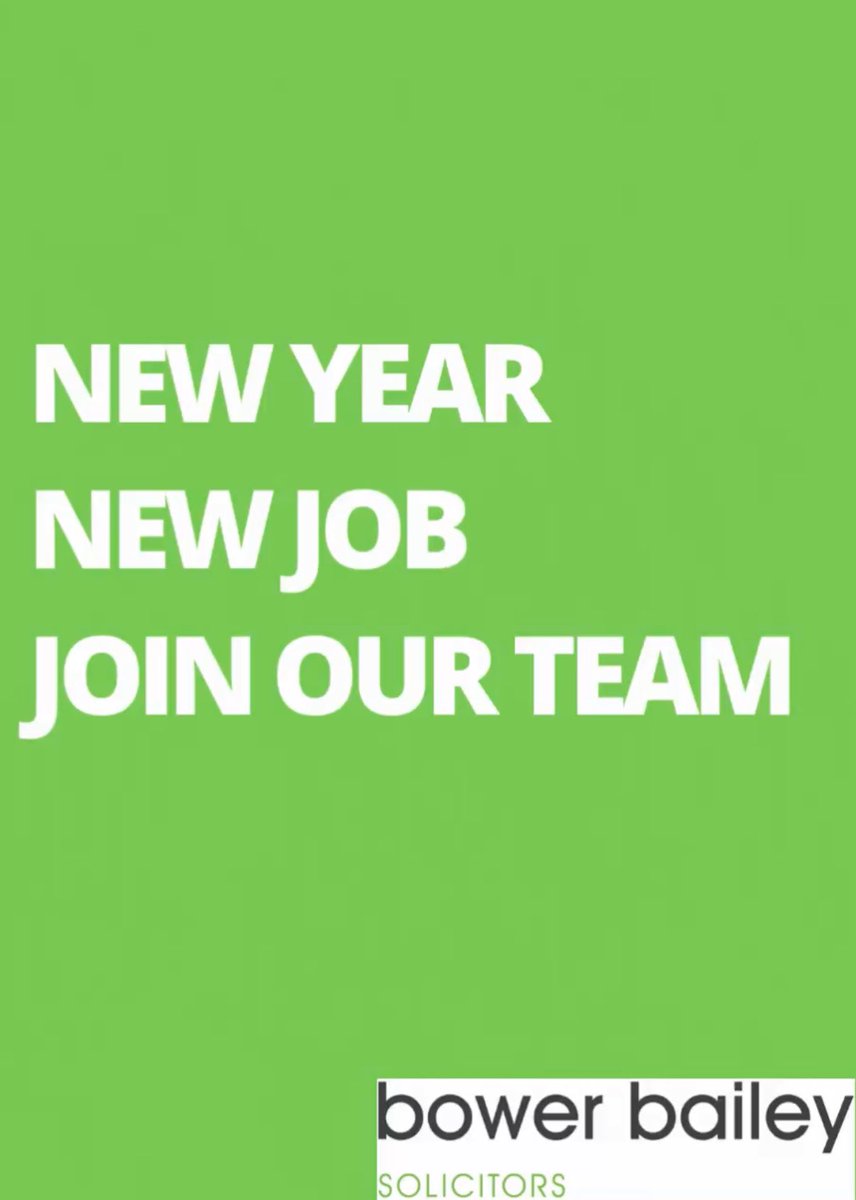 Bower Bailey Solicitors (@bowerbailey) on Twitter photo We are hiring!
We have a vacancy for a Legal Secretary in our busy family department in Swindon.
Application by CV and cover letter to lwebb@bowerbailey.co.uk
For more information see our website: bowerandbailey.co.uk/bb-careers/swi… We are hiring!
We have a vacancy for a Legal Secretary in our busy family department in Swindon.
Application by CV and cover letter to lwebb@bowerbailey.co.uk
For more information see our website: bowerandbailey.co.uk/bb-careers/swi…