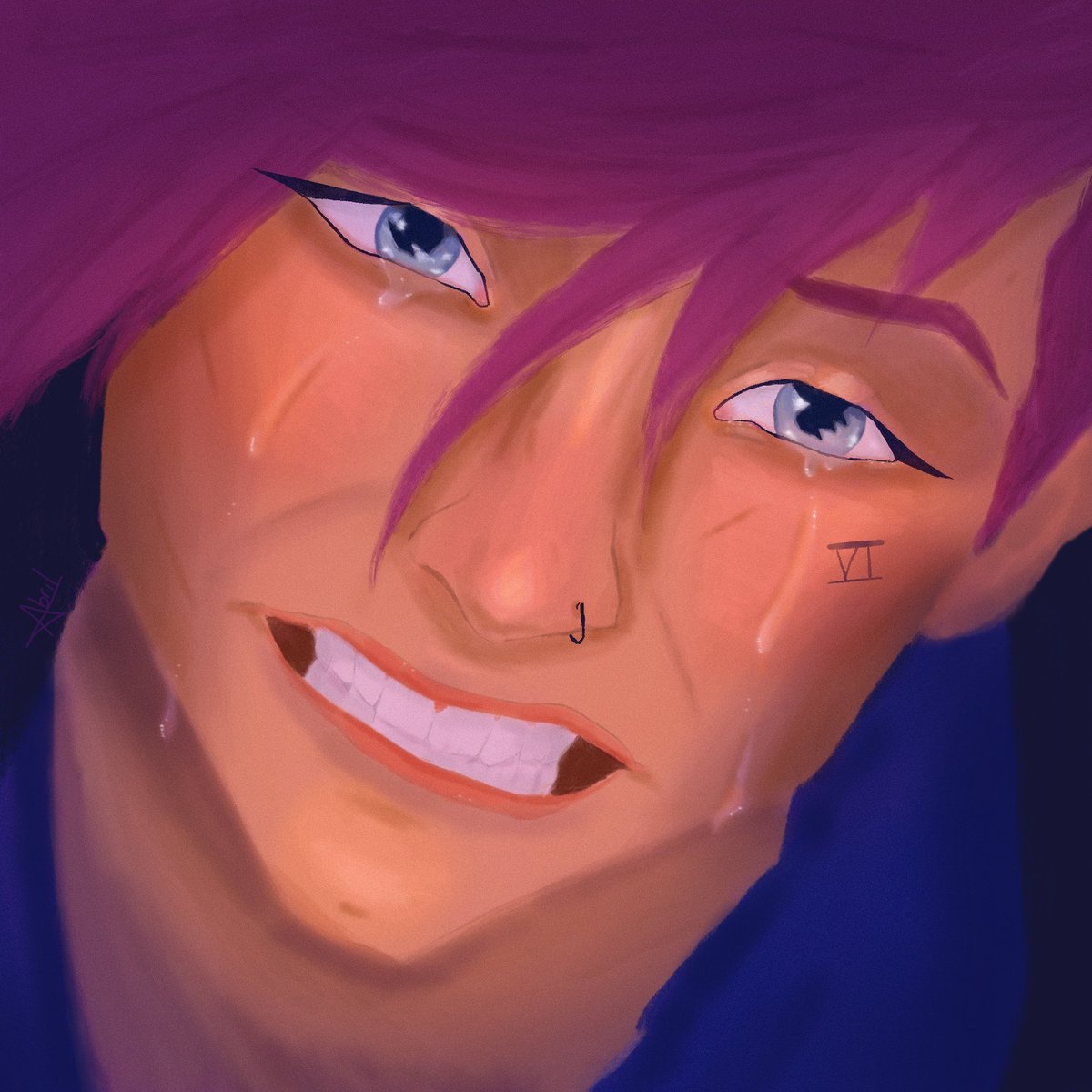 Estoy muy delulu con arcane, yo lo siento.
Voy a seguir dibujando a cada personaje llorando? Efectivamente.

#arcanes2spoiler