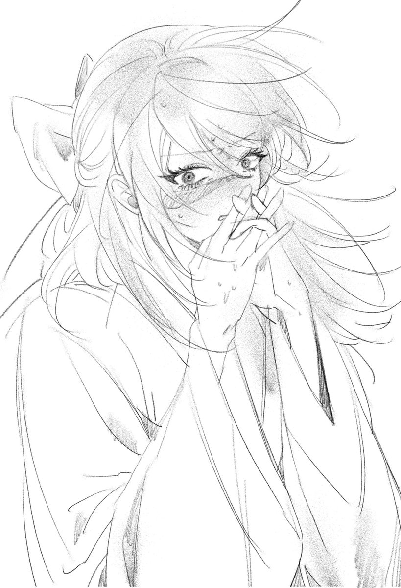 갑자기 우타히메 사랑을 깨달은 순간같은거 보고싶어서...낙서...